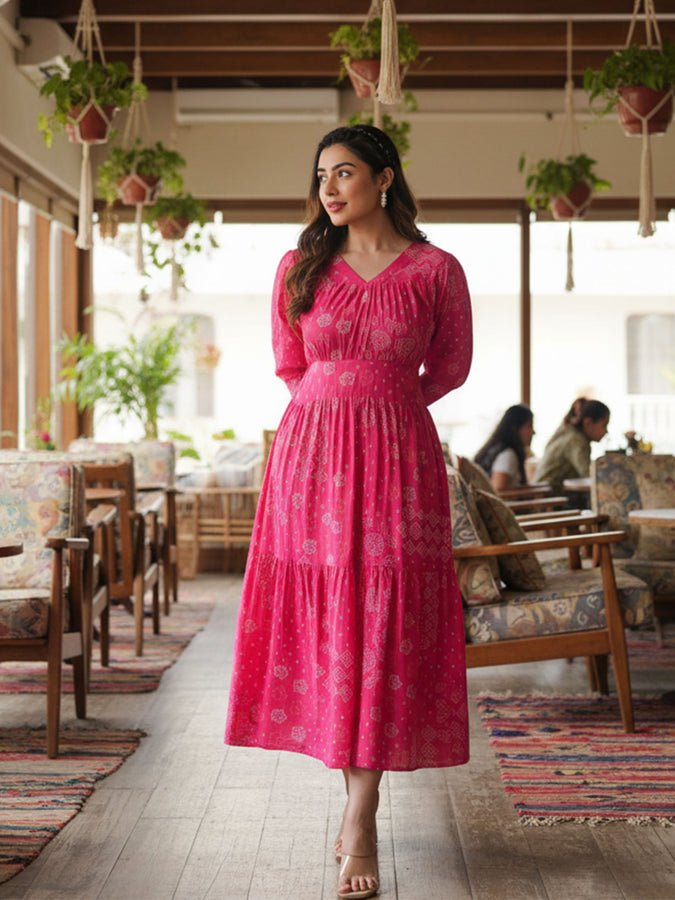 Ivory Cotton Kurti